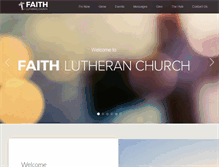 Tablet Screenshot of discoveringfaith.com